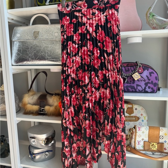 Thebe Magugu Floral Print Maxi Skirt 🌹 - Picture 3 of 7